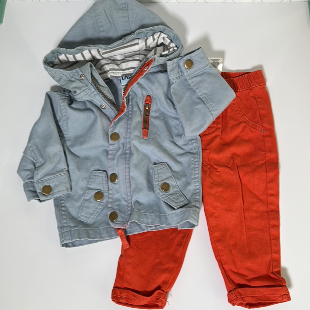Jacket + Pants Set